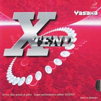 Yasaka Xtend Rubber